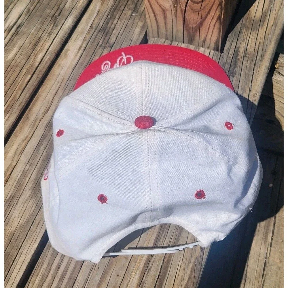 Dale Earnhardt #3 Nascar Competitors View Hat 1999 White Red Snapback Cap